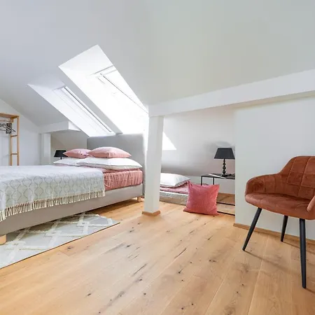 Penthouse Maxfux Direkt In Der Fussgaengerzone 130M2 Apartment Krems an der Donau Exterior photo