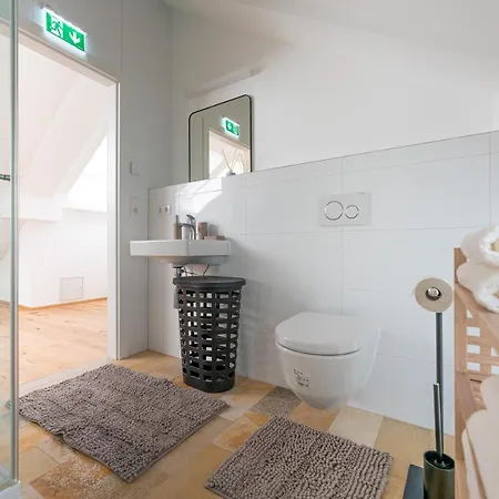 Penthouse Maxfux Direkt In Der Fussgaengerzone 130M2 Apartment Krems an der Donau Exterior photo