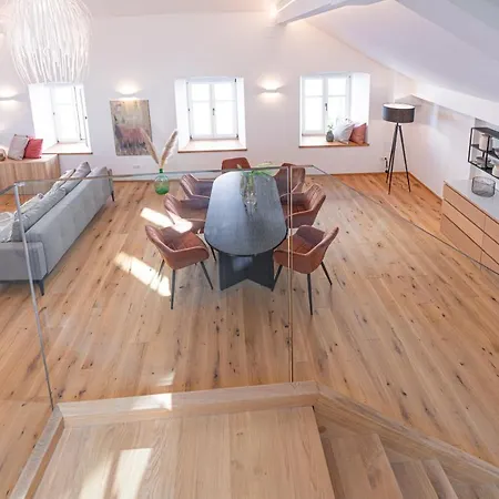 Penthouse Maxfux Direkt In Der Fussgaengerzone 130M2 Apartment Krems an der Donau Exterior photo