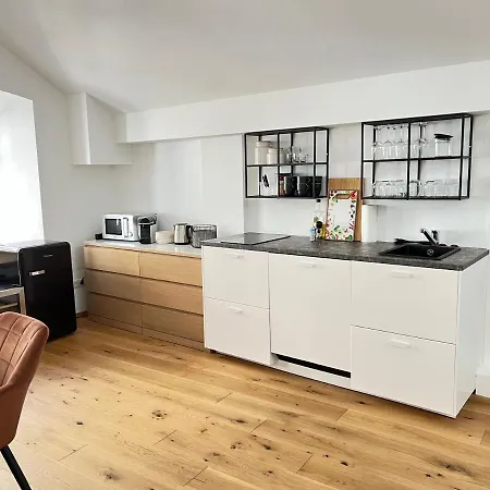 Penthouse Maxfux Direkt In Der Fussgaengerzone 130M2 Apartment Krems an der Donau Exterior photo