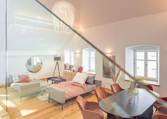 Penthouse MaxFux direkt in der Fußgängerzone 130m2