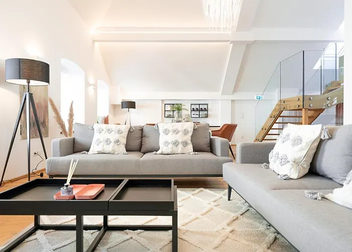 Penthouse MaxFux direkt in der Fußgängerzone 130m2