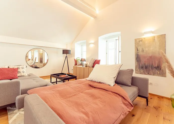 Penthouse Maxfux Direkt In Der Fussgaengerzone 130M2