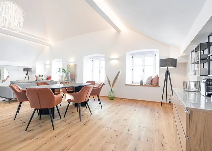 Penthouse Maxfux Direkt In Der Fussgaengerzone 130M2
