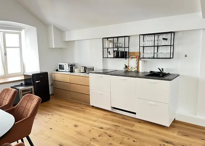 Penthouse Maxfux Direkt In Der Fussgaengerzone 130M2