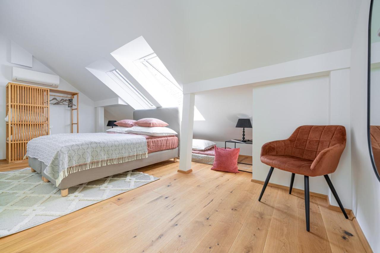 Penthouse Maxfux Direkt In Der Fussgaengerzone 130m2 Apartment