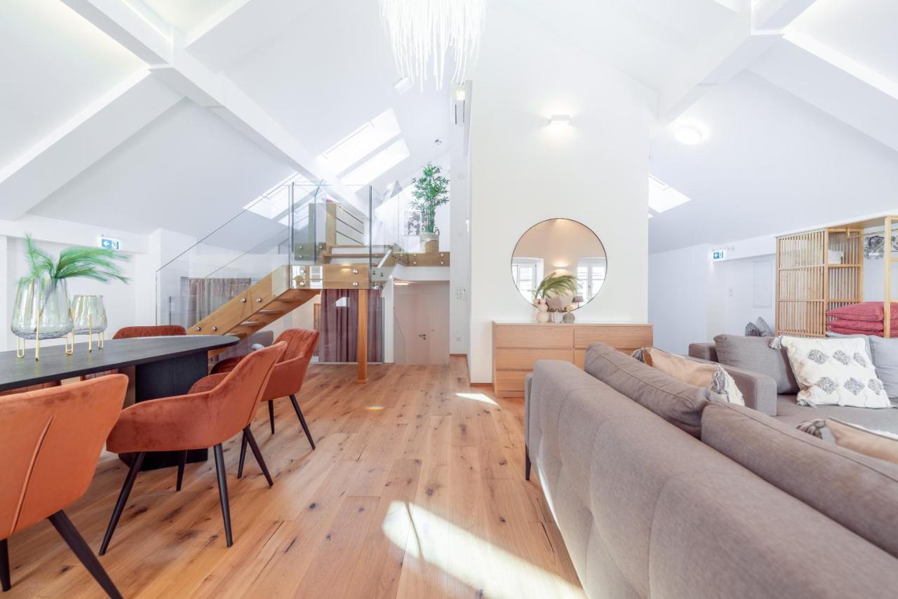 Apartment Penthouse Maxfux Direkt In Der Fussgaengerzone 130m2
