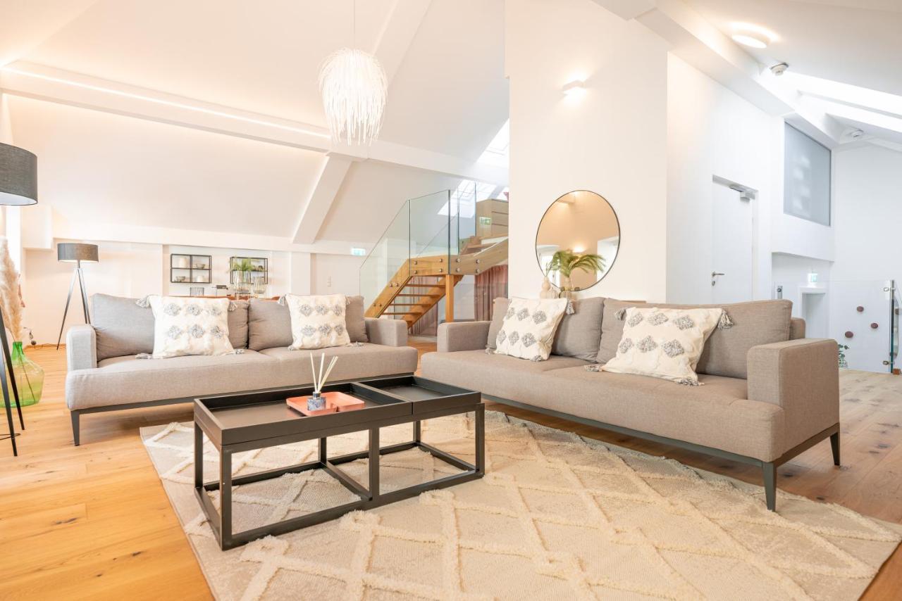 Apartment Penthouse Maxfux Direkt In Der Fussgaengerzone 130m2 *