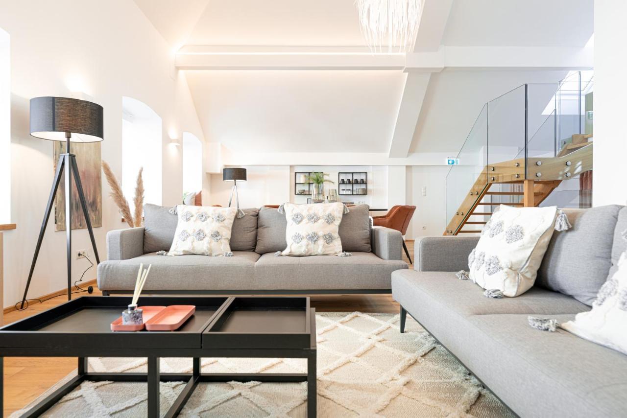 Penthouse Maxfux Direkt In Der Fussgaengerzone 130m2