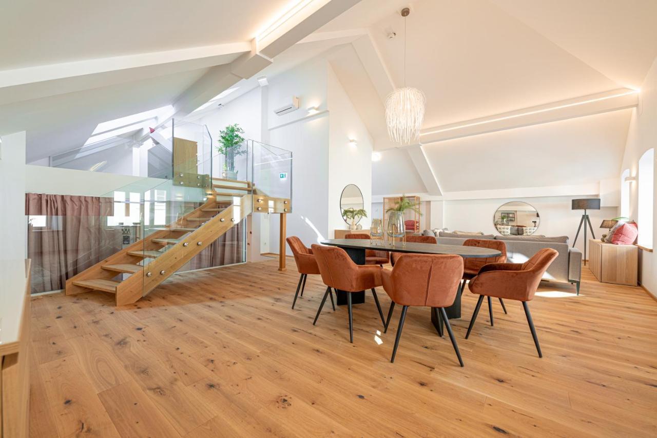 Penthouse Maxfux Direkt In Der Fussgaengerzone 130m2 Apartment Krems an der Donau
