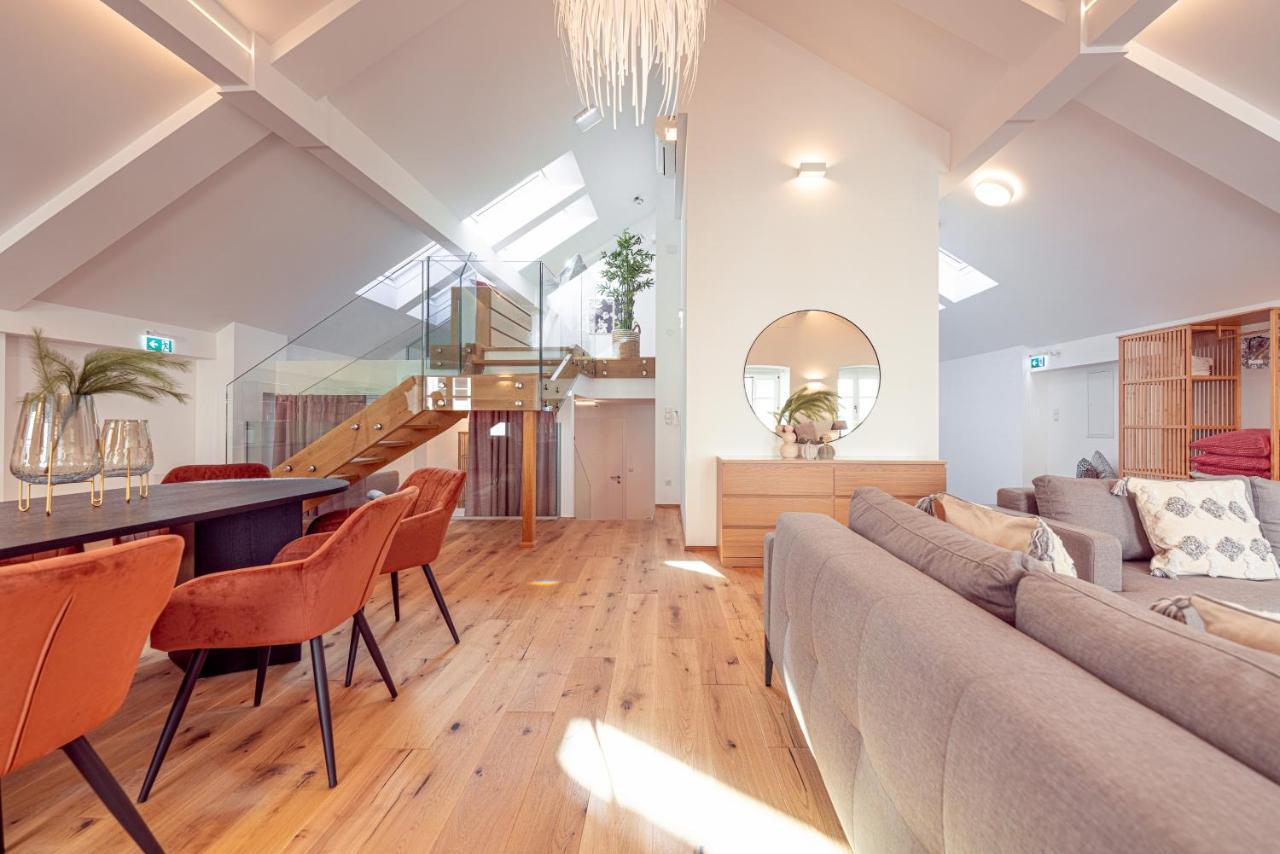Apartment Penthouse Maxfux Direkt In Der Fussgaengerzone 130m2 *