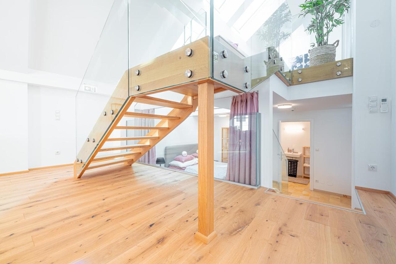Penthouse Maxfux Direkt In Der Fussgaengerzone 130m2