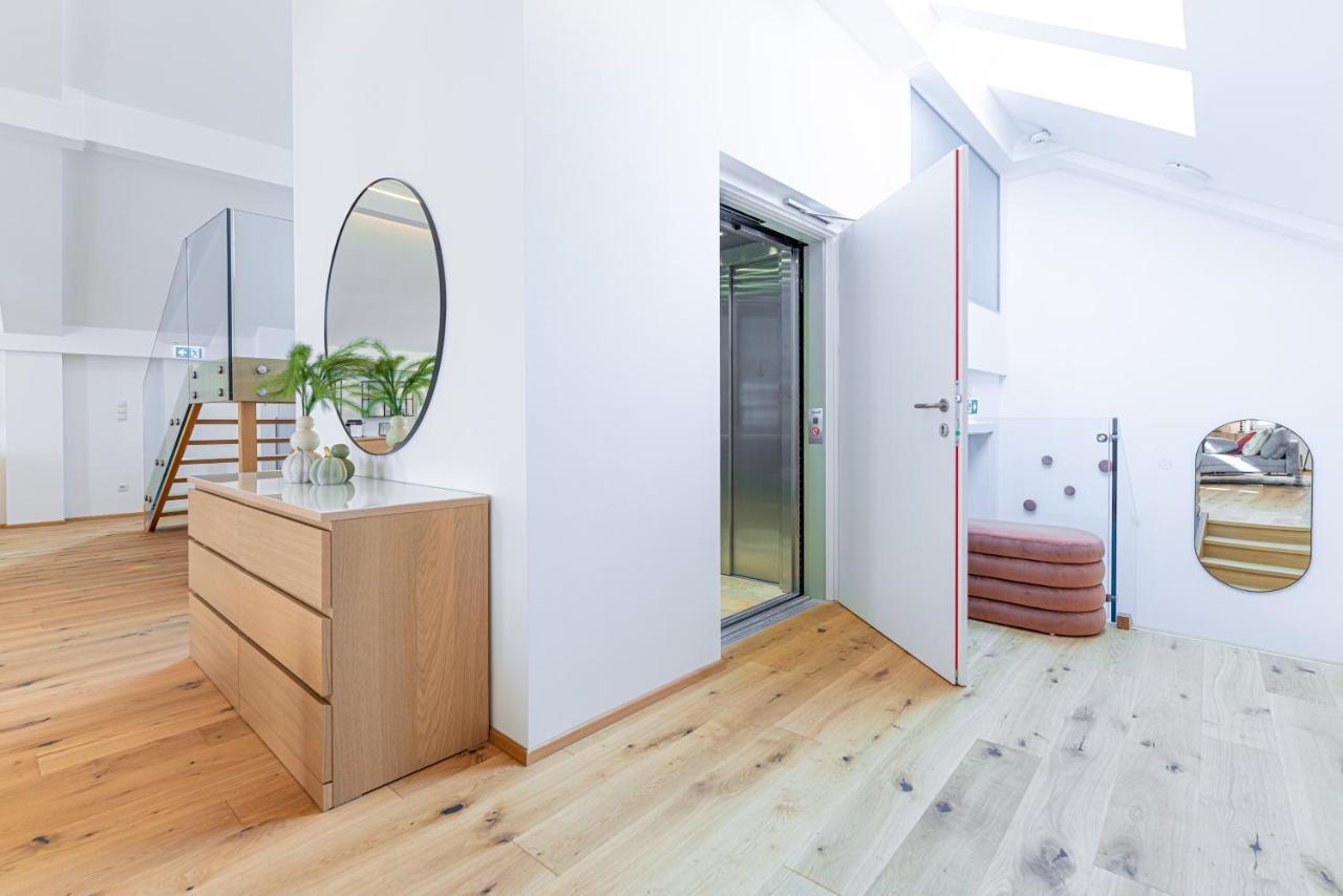 Penthouse Maxfux Direkt In Der Fussgaengerzone 130m2 Krems an der Donau