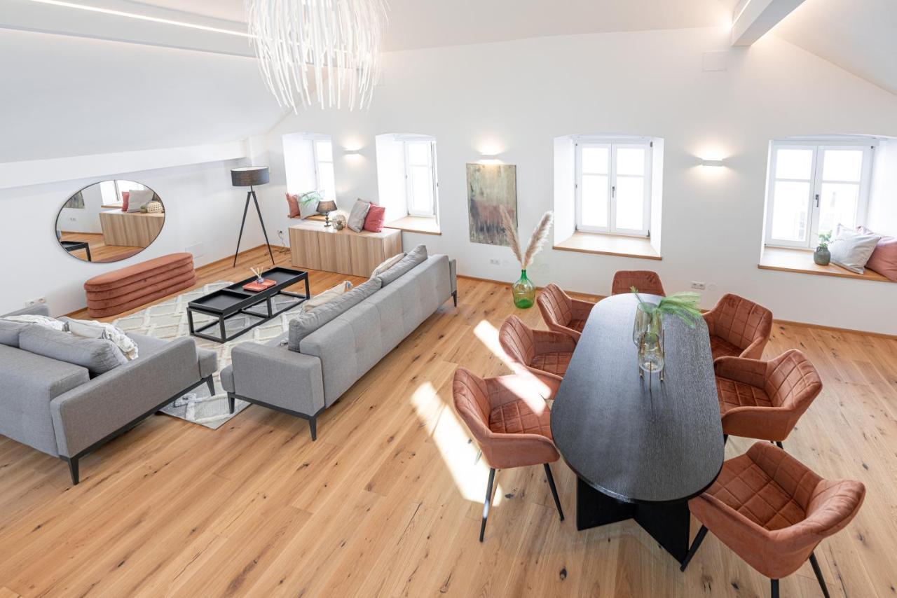 Penthouse Maxfux Direkt In Der Fussgaengerzone 130m2 Apartment *
