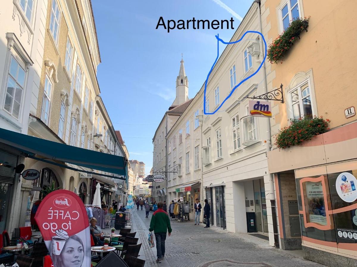 Penthouse Maxfux Direkt In Der Fussgaengerzone 130m2 * Krems an der Donau