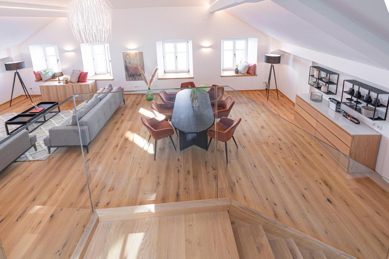 Apartment Penthouse Maxfux Direkt In Der Fussgaengerzone 130m2 *